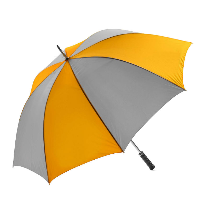 An umbrella which is the logo of J. L. Bailey Insurance Brokers based in Keighley in West Yorkshire.
